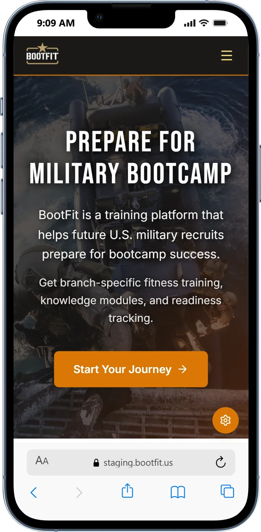 Mobile view of Bootfit